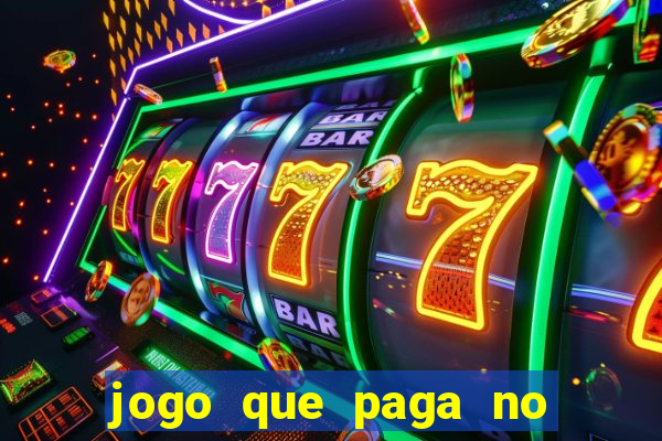 jogo que paga no pix sem depositar nada